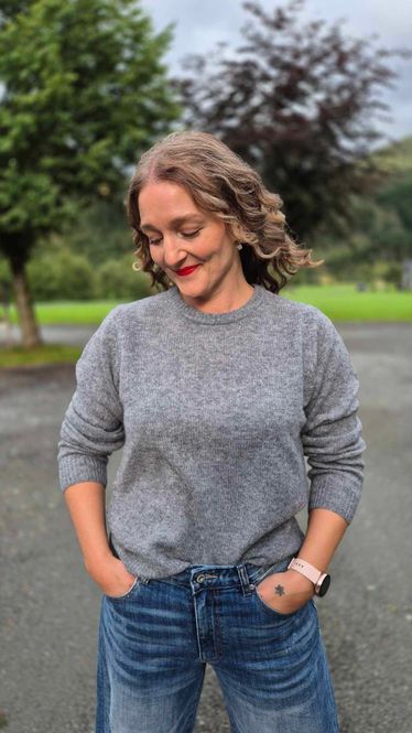 Hovedbilde KATRINA Pullover Grey Melange