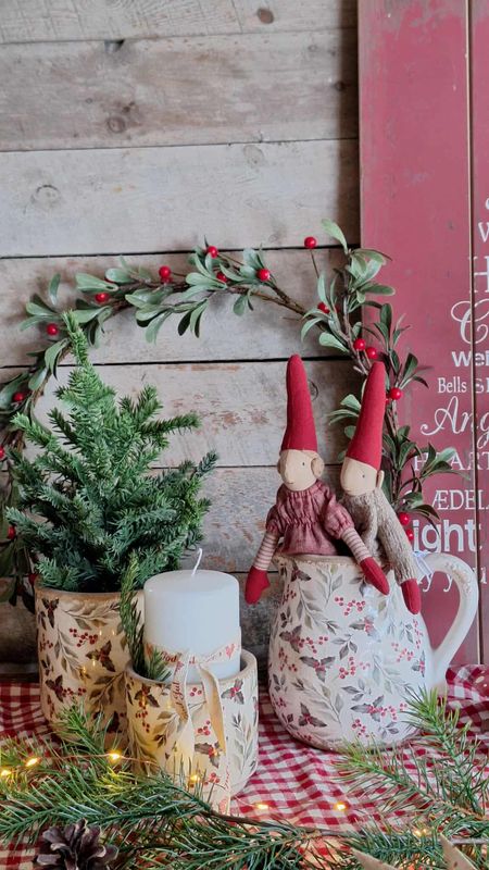 POTTER Maria Julemotiv