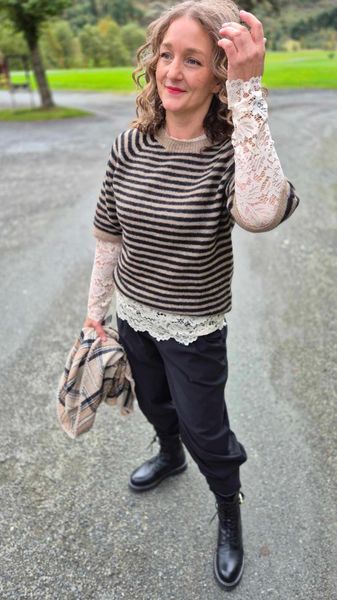 Hovedbilde DAVINA Barrel  Bukse Black