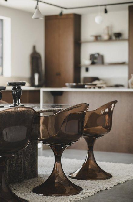 Hovedbilde GLOSS Stol Brown 