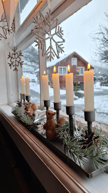 Hovedbilde GUIRLANDER Grønn 8