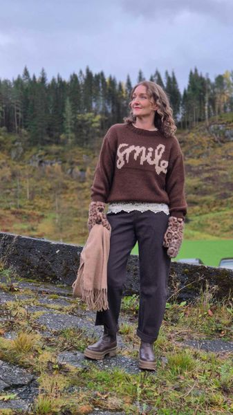 Hovedbilde STRING Bukse Brown