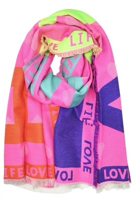SKJERF Love is Life Fuchsia 78