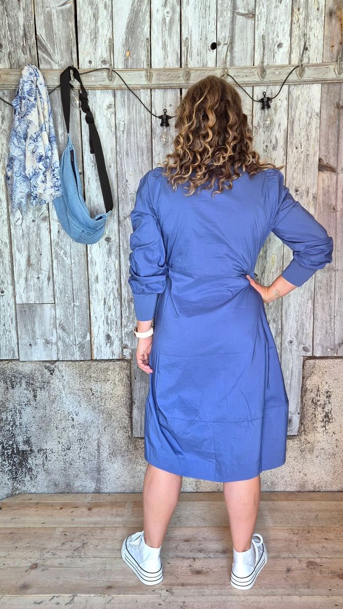 ANTOINETT Kjole Bijou Blue  
