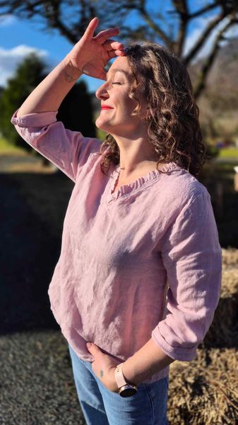 Hovedbilde FANNY Linbluse