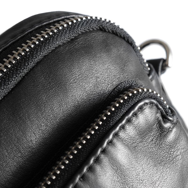 MOBILBAG Skinn Svart 5