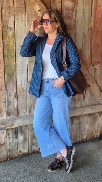 Hovedbilde LENIA Blazer Blue