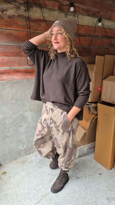 Hovedbilde LIV Turtleneck Genser Brun