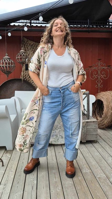 LUPE Baggy Jeans 
