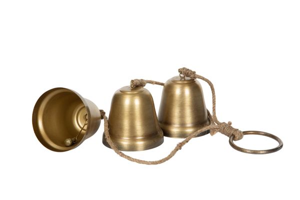 Hovedbilde 3 KLOKKER i Jutesnor ...