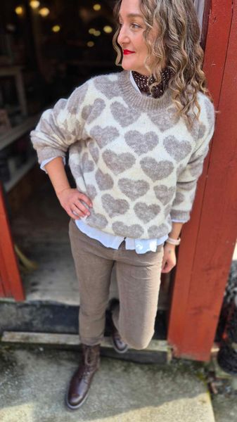 Hovedbilde PERNILLA Bukse Taupe