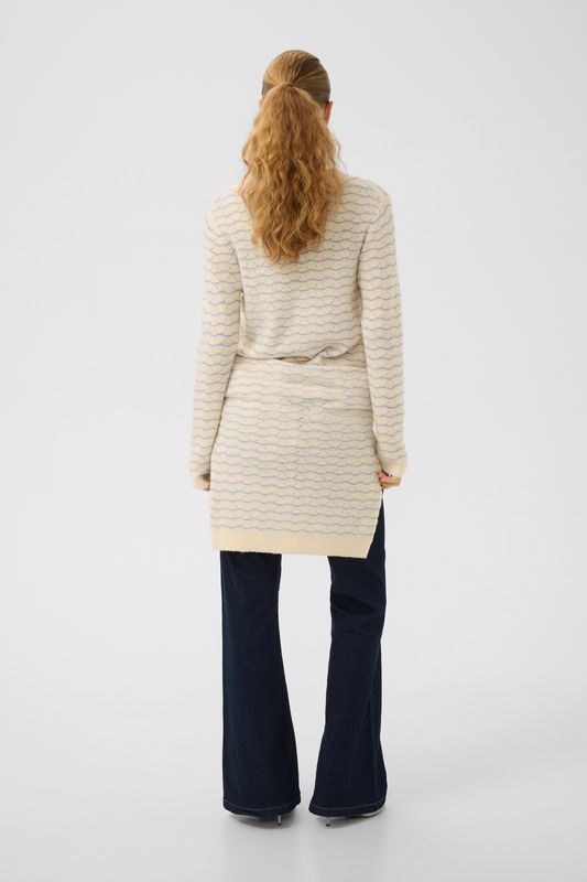 AMERA Pullover Whitecap/Blue