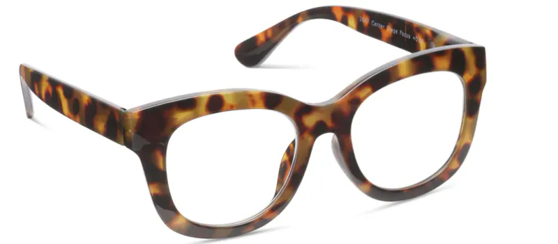 PEEPERS Lesebriller, Center Stage, Tortoise