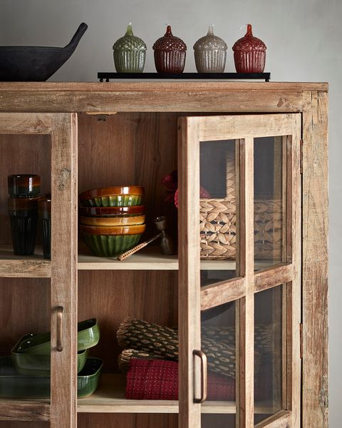 Hovedbilde RIKO Vitrineskap Natur