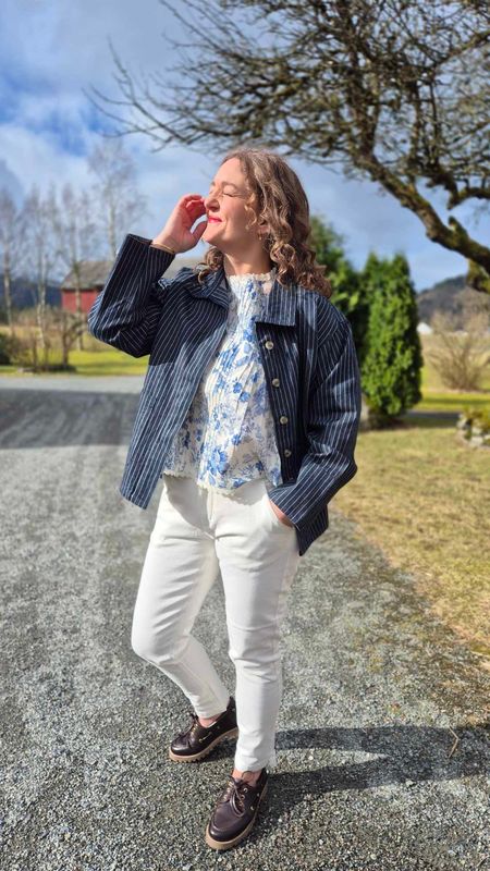 MOZART Jakke Denim Blue