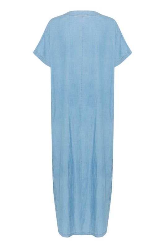 CITHA Aurelia Kjole Light Blue Wash