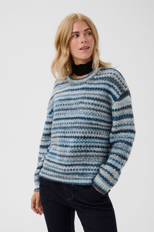 HAZEL Pullover Multi Blue 