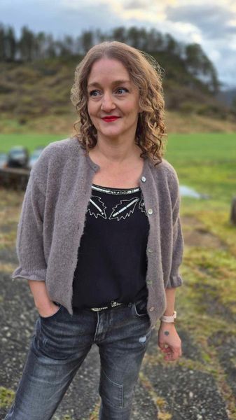 Hovedbilde JULIANA Cardigan Fango