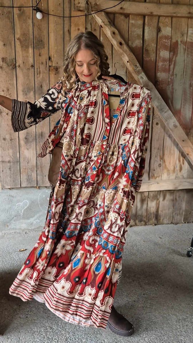 ZASSIDRESS Winter Flowermix Wine