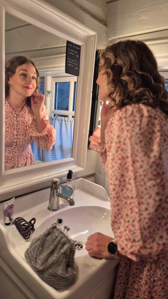 RINGBLOMST Kjole Rosa