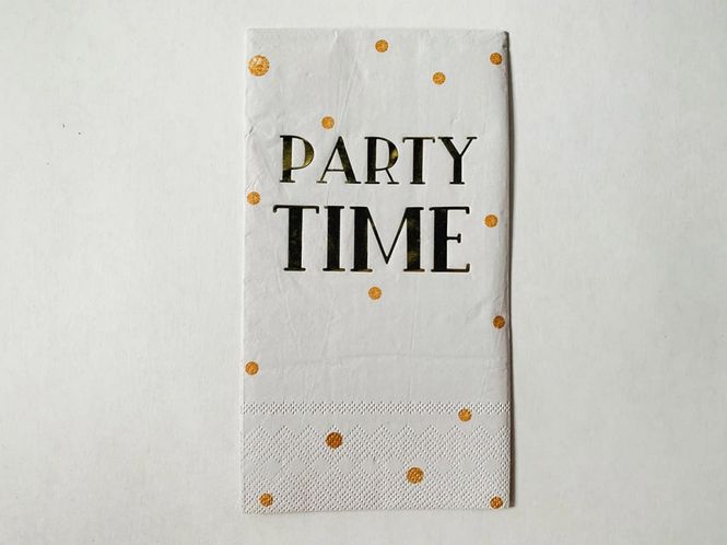 Hovedbilde SERVIETT Partytime