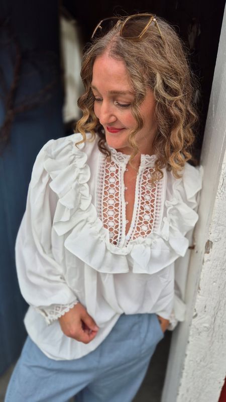 ANDREA Skjorte