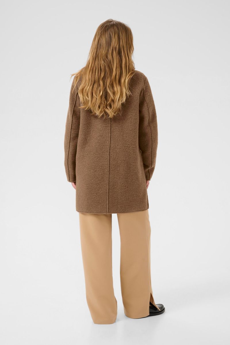 BIRGITH Jakke Toffee