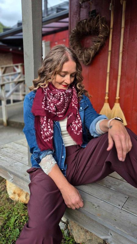 SKJERF 23 Paisley