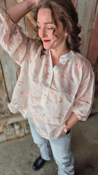 Hovedbilde TAYA Bluse Rosa