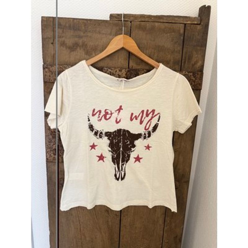 NOT MY TEE T-Skjorte Bull