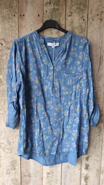 Hovedbilde  MAGGIE Bluse Jeans Blue