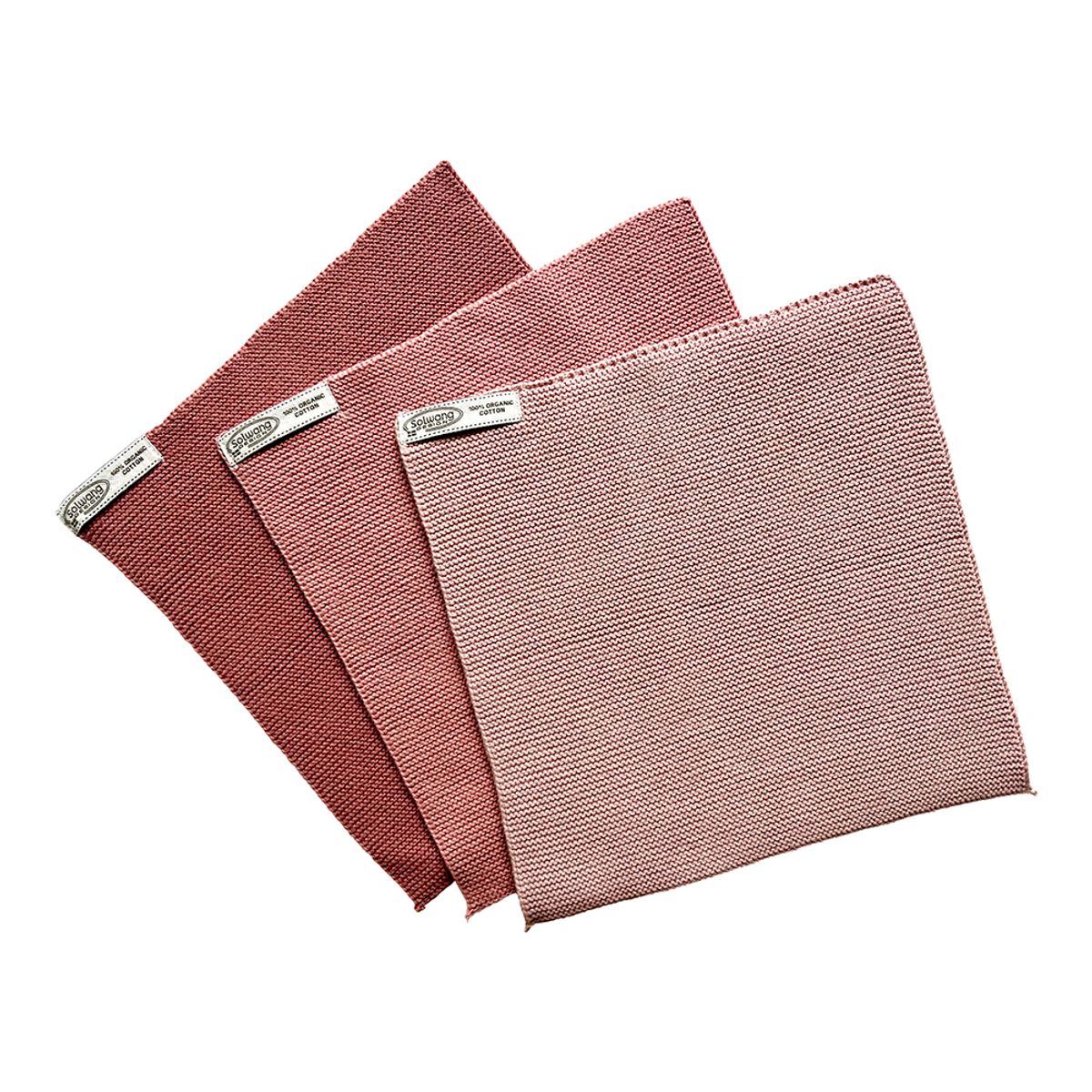 STRIKKEDE Kluter 3-pk Smokey Rose Kombo 