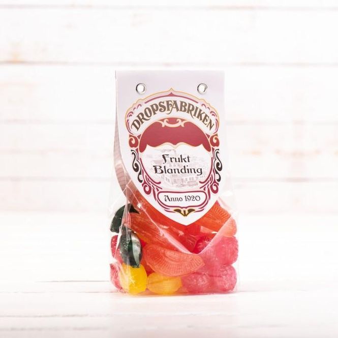 Hovedbilde DROPS Fruktblanding Klossbunnpose 