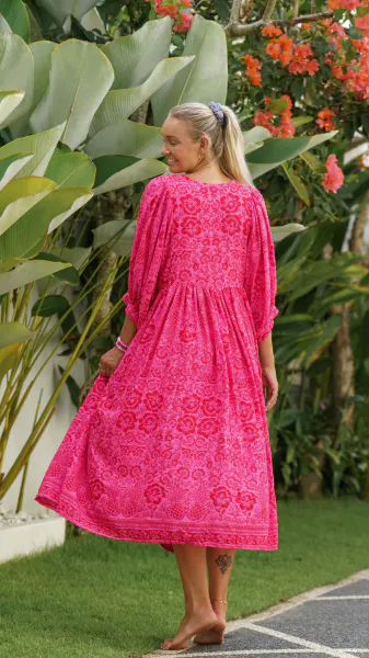 Hovedbilde STOKKROSE Midi Sommerkjole ...