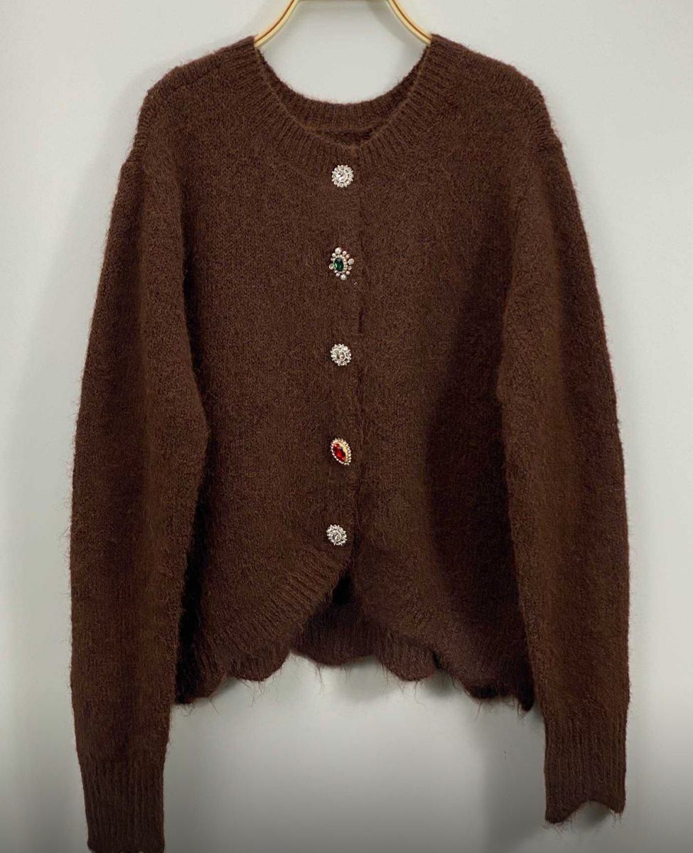 RIGMOR Strikket Cardigan 