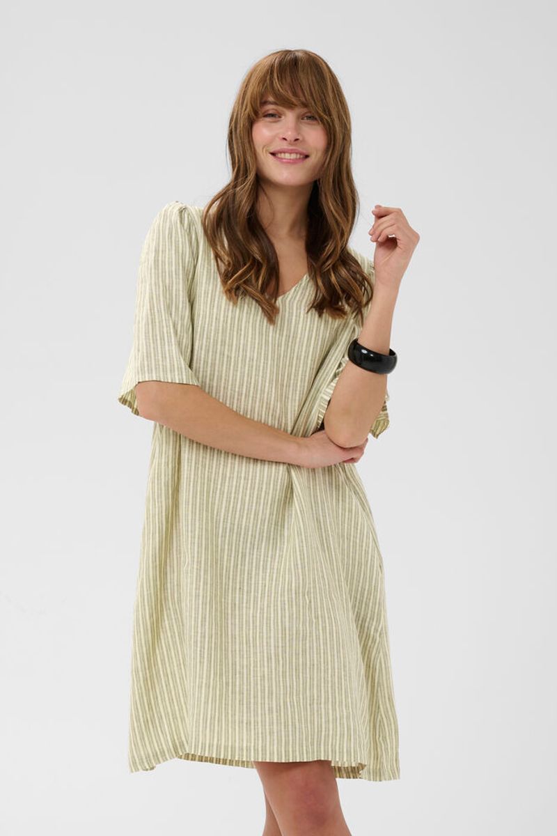 ANIELA Molly Linkjole Dusky Green/Whitecap Stripe