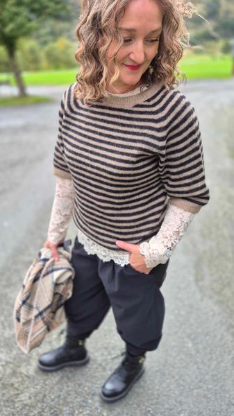 Hovedbilde DAVINA Barrel  Bukse Black