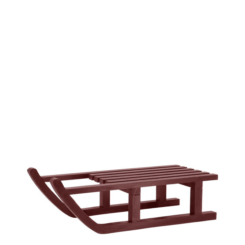 SLEDE Vintage Dekor Cherry