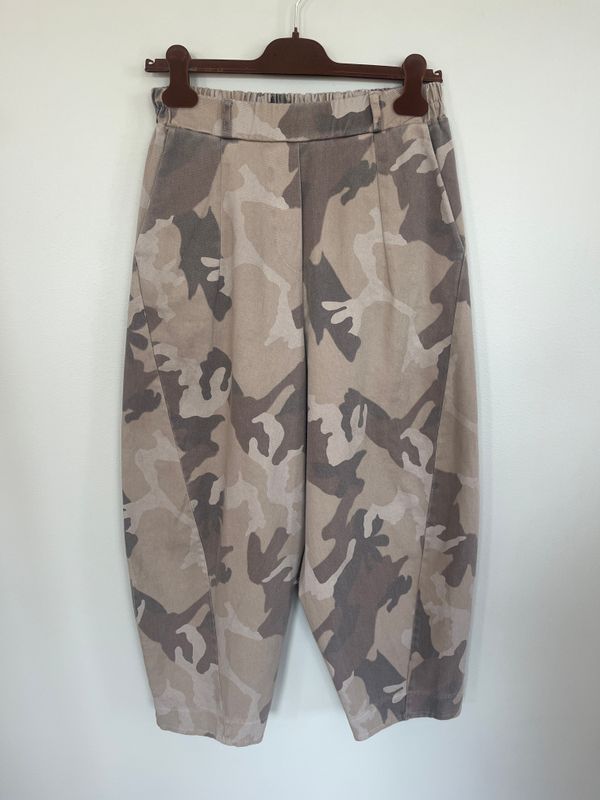 BERYL Bukse Camo