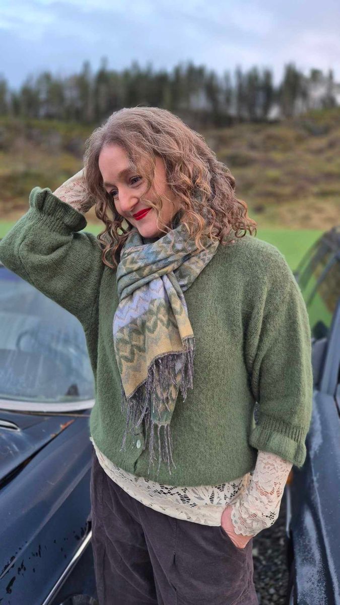JULIANA Cardigan Military