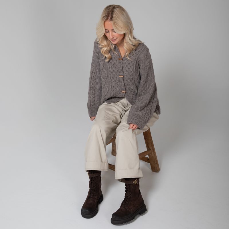 BOOTS The Moon Brown Suede 