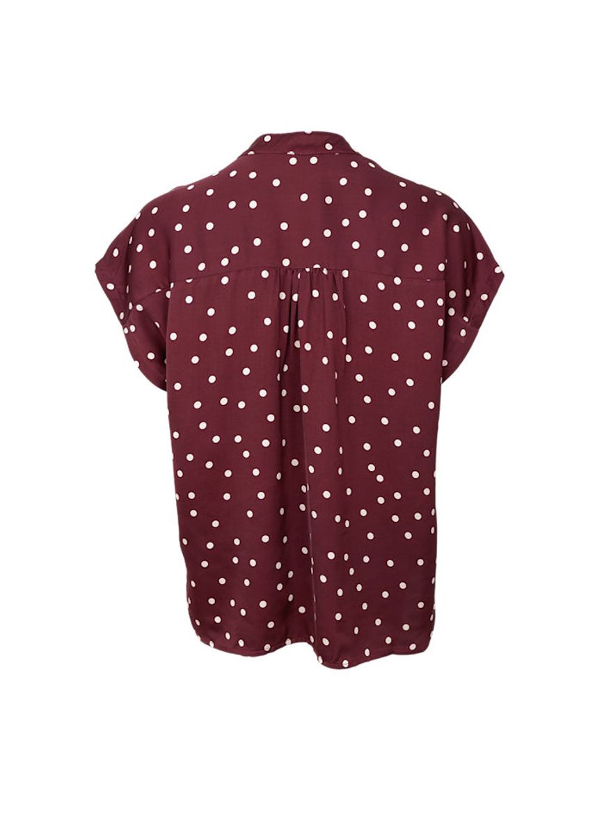 VALERY Bluse med Dots