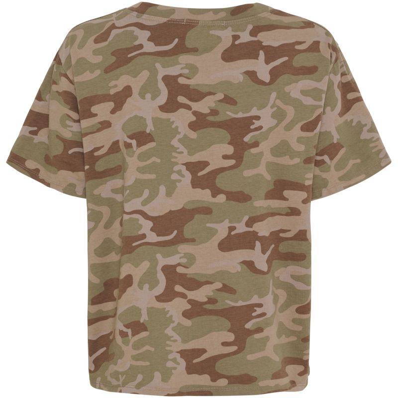 ESTRID Tee T-shirt Green Camo