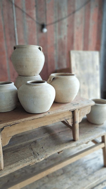 Hovedbilde VINTAGE Potte Cream