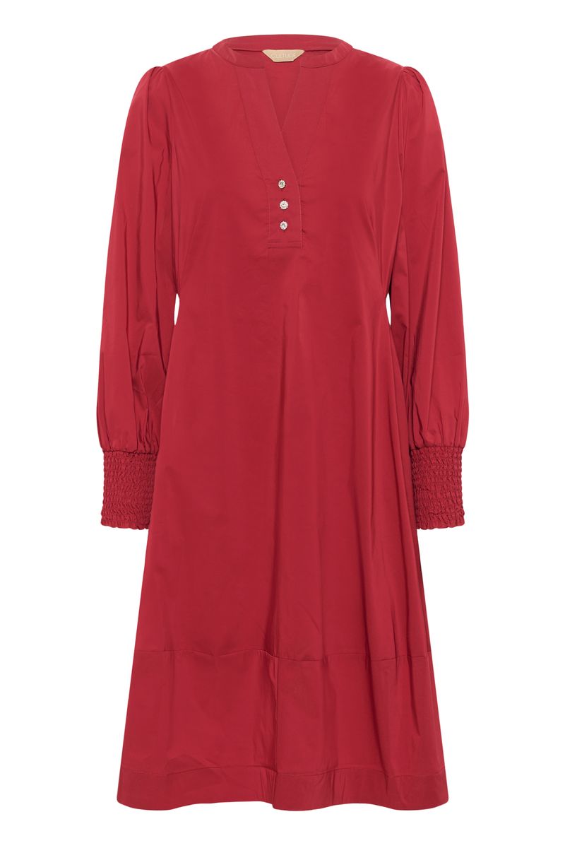 LORETTA Antoinett Kjole Chili Pepper