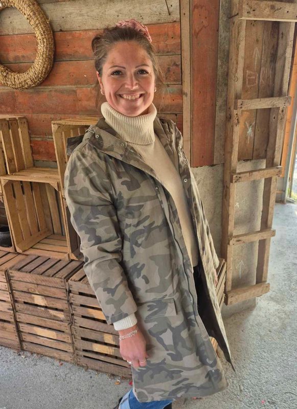 DESERT Camo Jakke