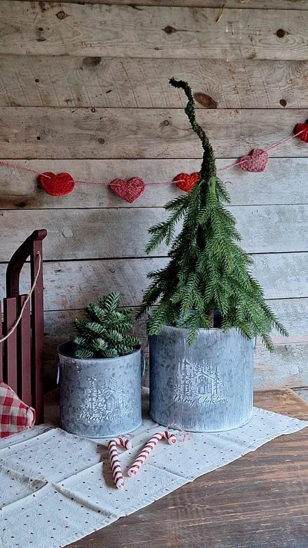 JULETRE på Fot 