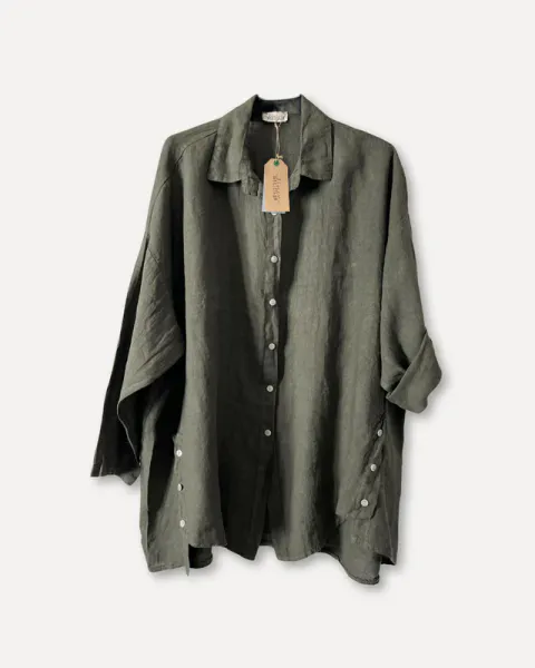 Hovedbilde LOVELY Oversized Linskjorte ...