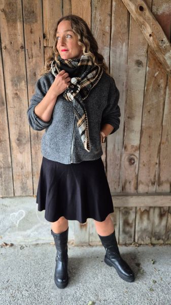 Hovedbilde ANNE MARIE Skirt Black