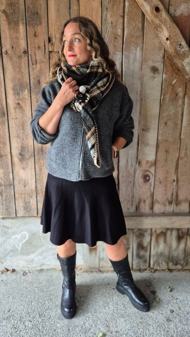 Hovedbilde ANNE MARIE Skirt Black